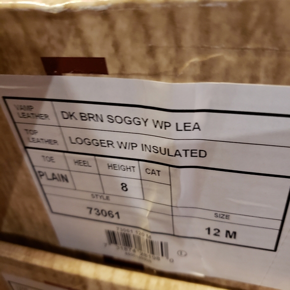 Mens Logger Boots - Picture 4 of 6